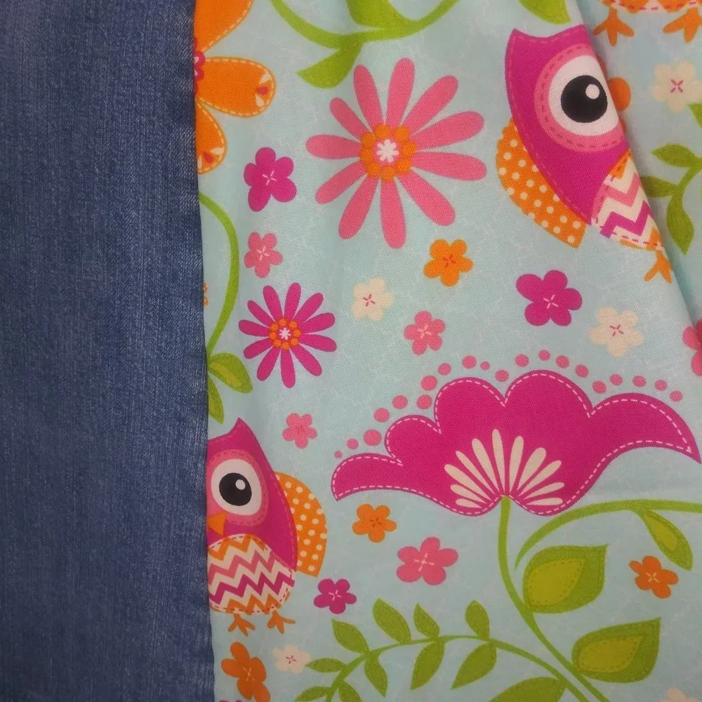 2110 Jeaniemade Size 13/14 Rue 21 Bell-Bottoms - Picture 3 of 4